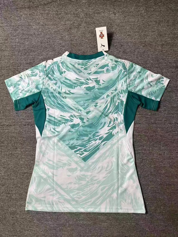 2026 Portugal away women's clothing - fan version（2026葡萄牙客场女装-球迷版）