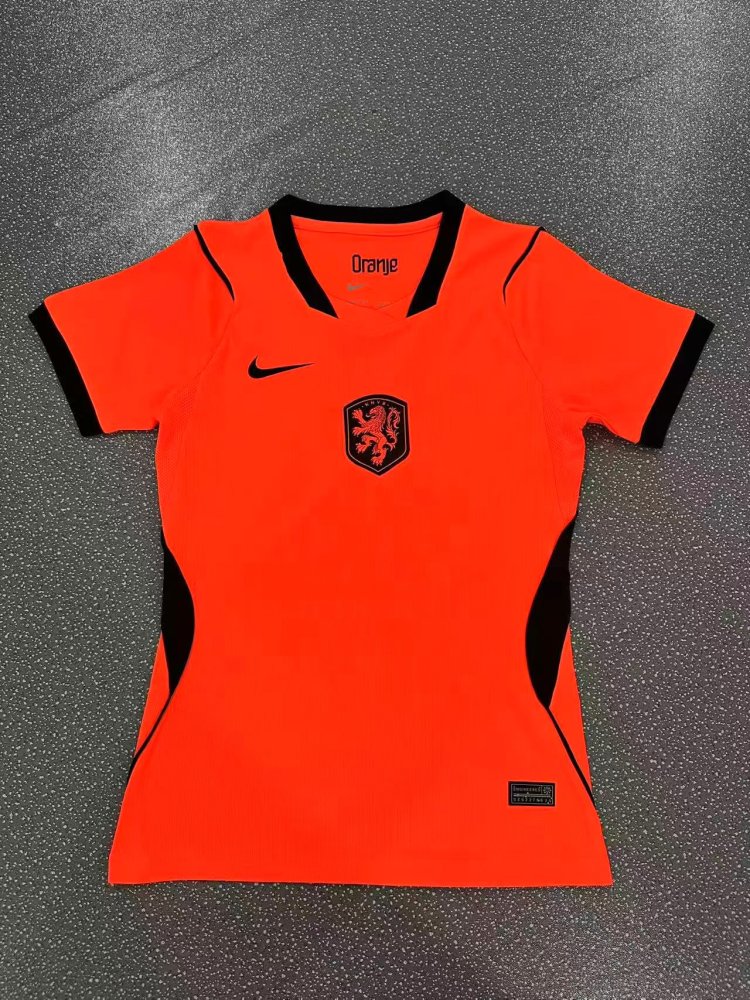 2026 Dutch Home Women's Wear - Fan Edition（2026荷兰主场女装-球迷版）