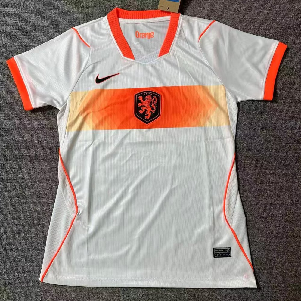 2026 Dutch away women's clothing - fan version（2026荷兰客场女装-球迷版）