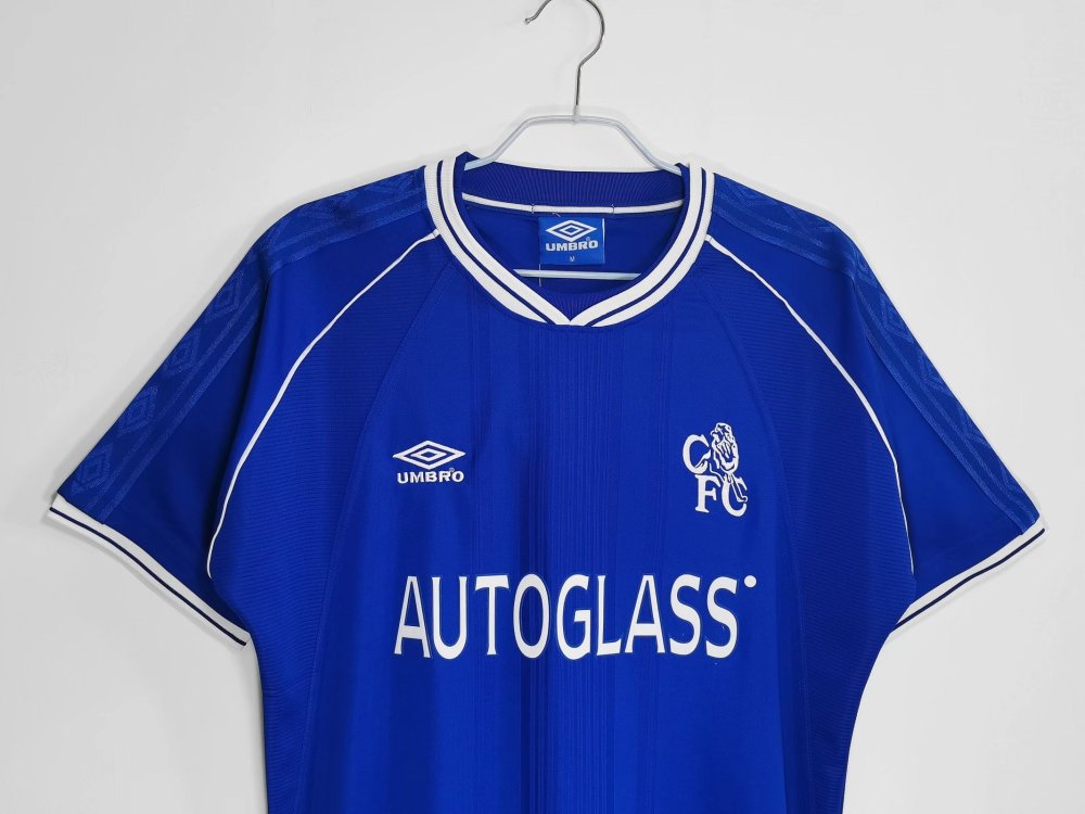1999-2001 Chelsea home Retro jerseys