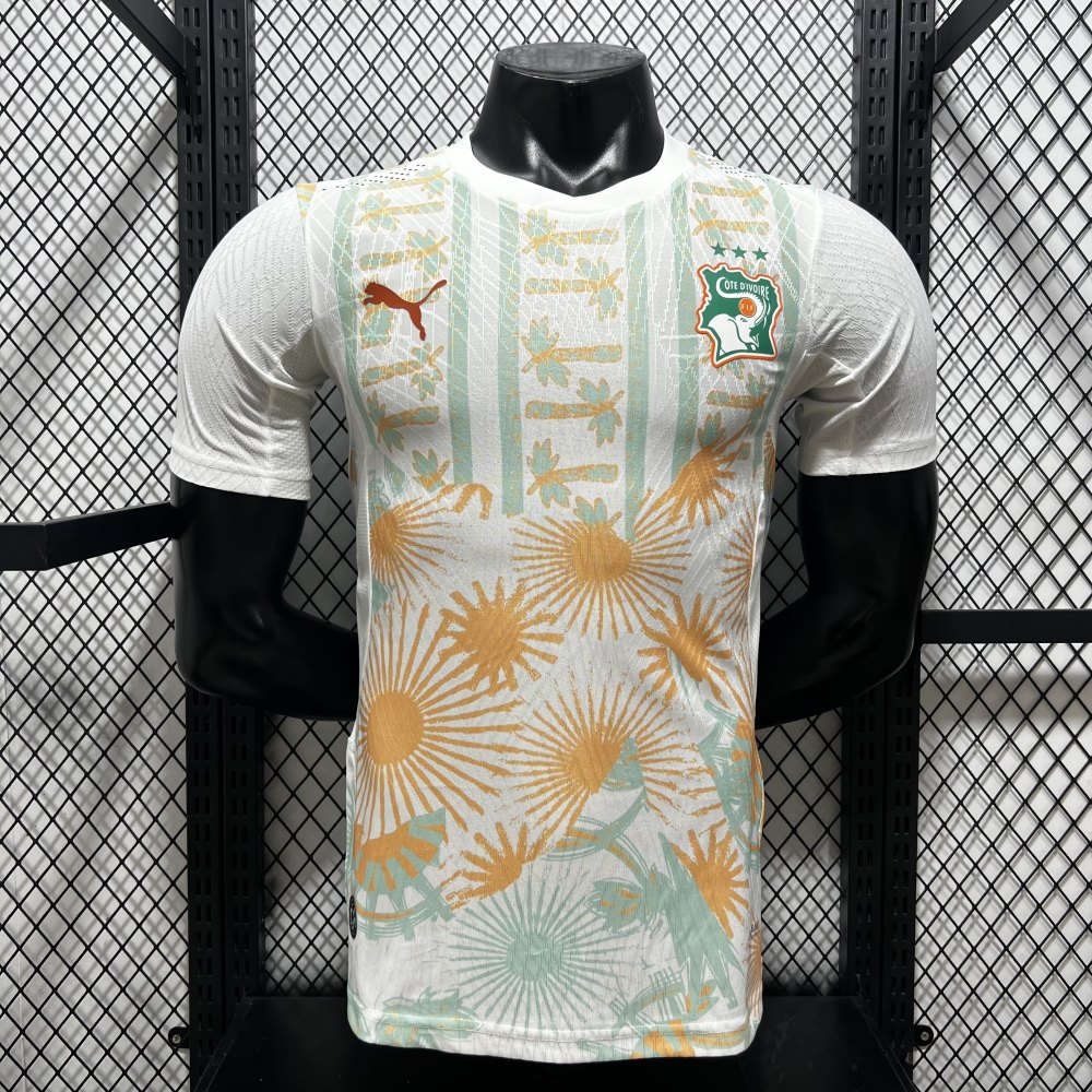 2026 World Cup Côte d'Ivoire away jersey - player version（2026世界杯科特迪瓦客场-球员版）