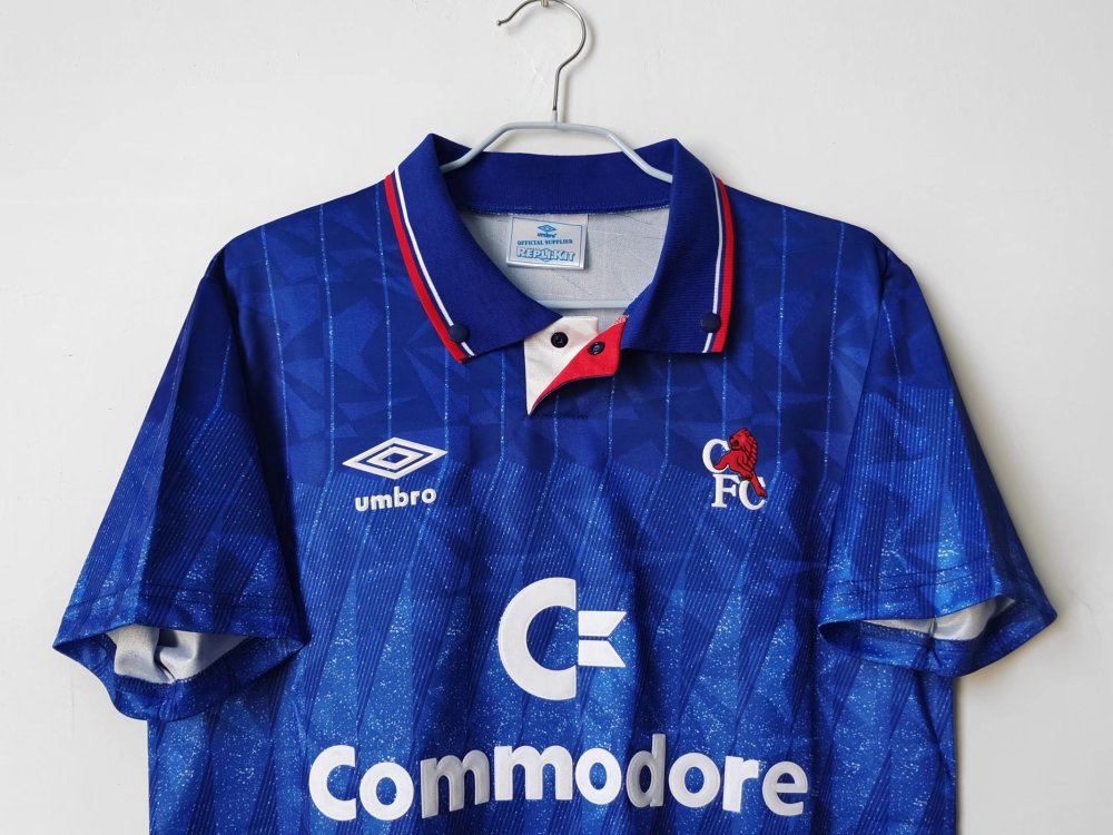 1989-1991 Chelsea  home Retro jerseys