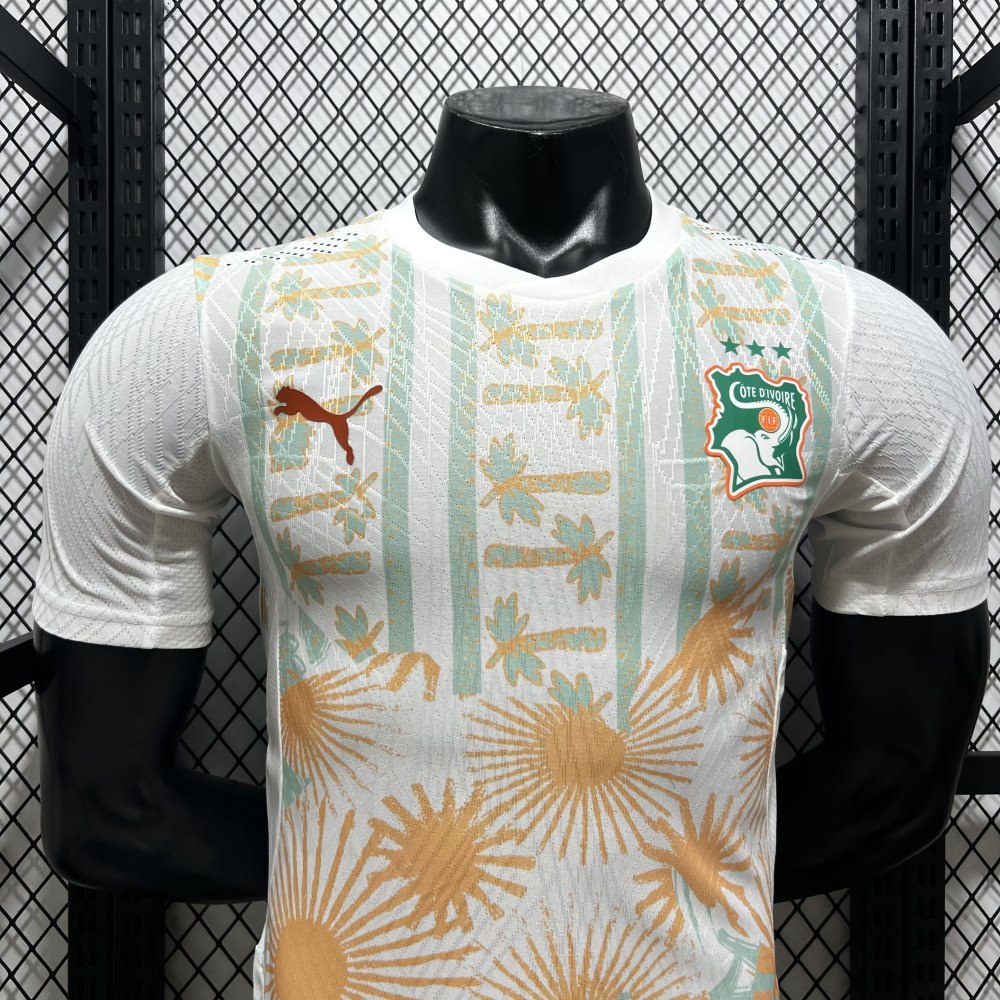 2026 World Cup Côte d'Ivoire away jersey - player version（2026世界杯科特迪瓦客场-球员版）