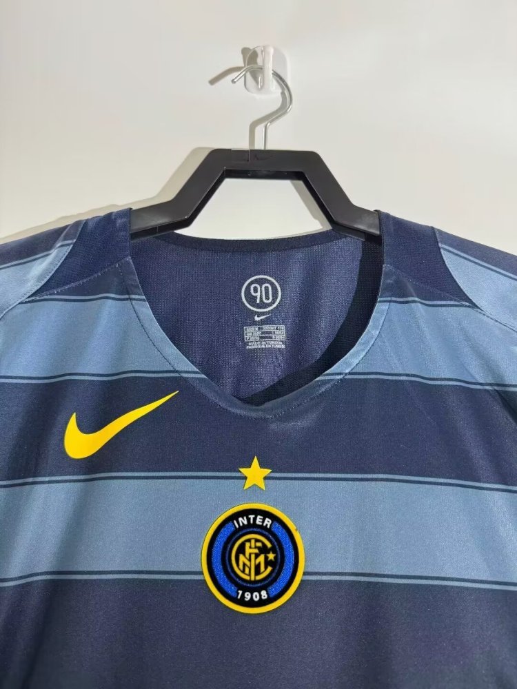 04-05  Inter Milan two away retro jersey