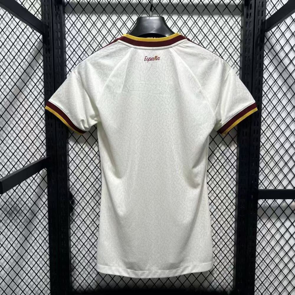 2026 World Cup Spain away women Player Edition（2026世界杯西班牙客场女款-球员版）