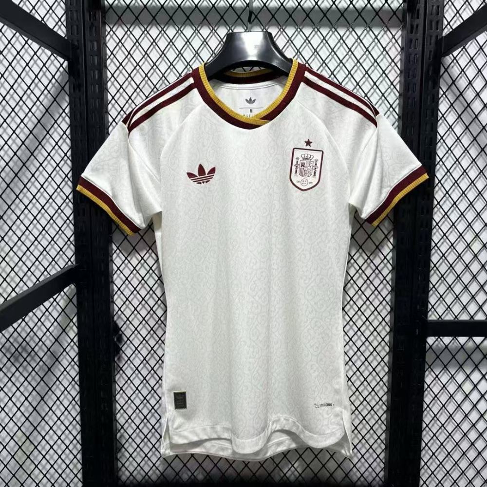 2026 World Cup Spain away women Player Edition（2026世界杯西班牙客场女款-球员版）