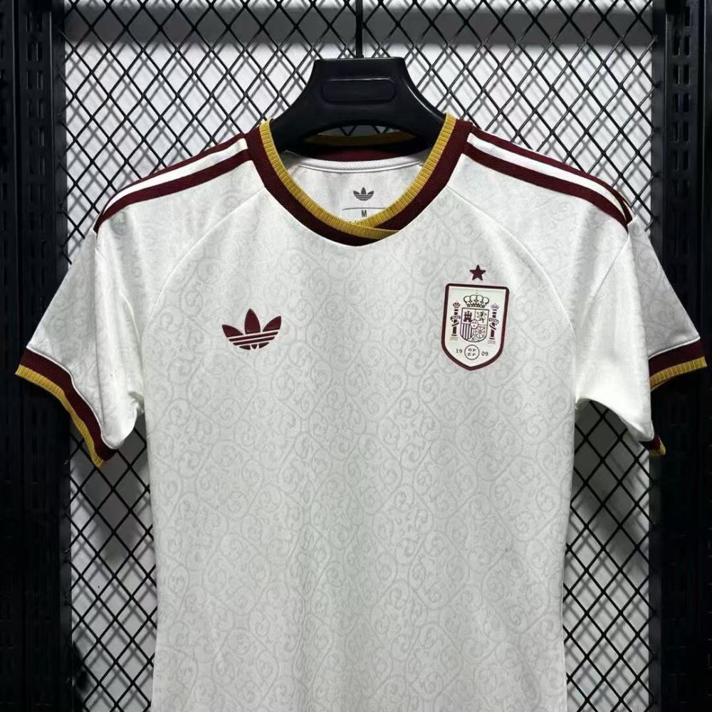 2026 World Cup Spain away women Player Edition（2026世界杯西班牙客场女款-球员版）