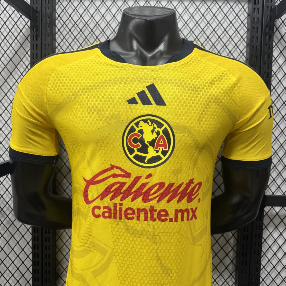 26-27 Club América home player's jersey（26-27美洲队主场-球员版）