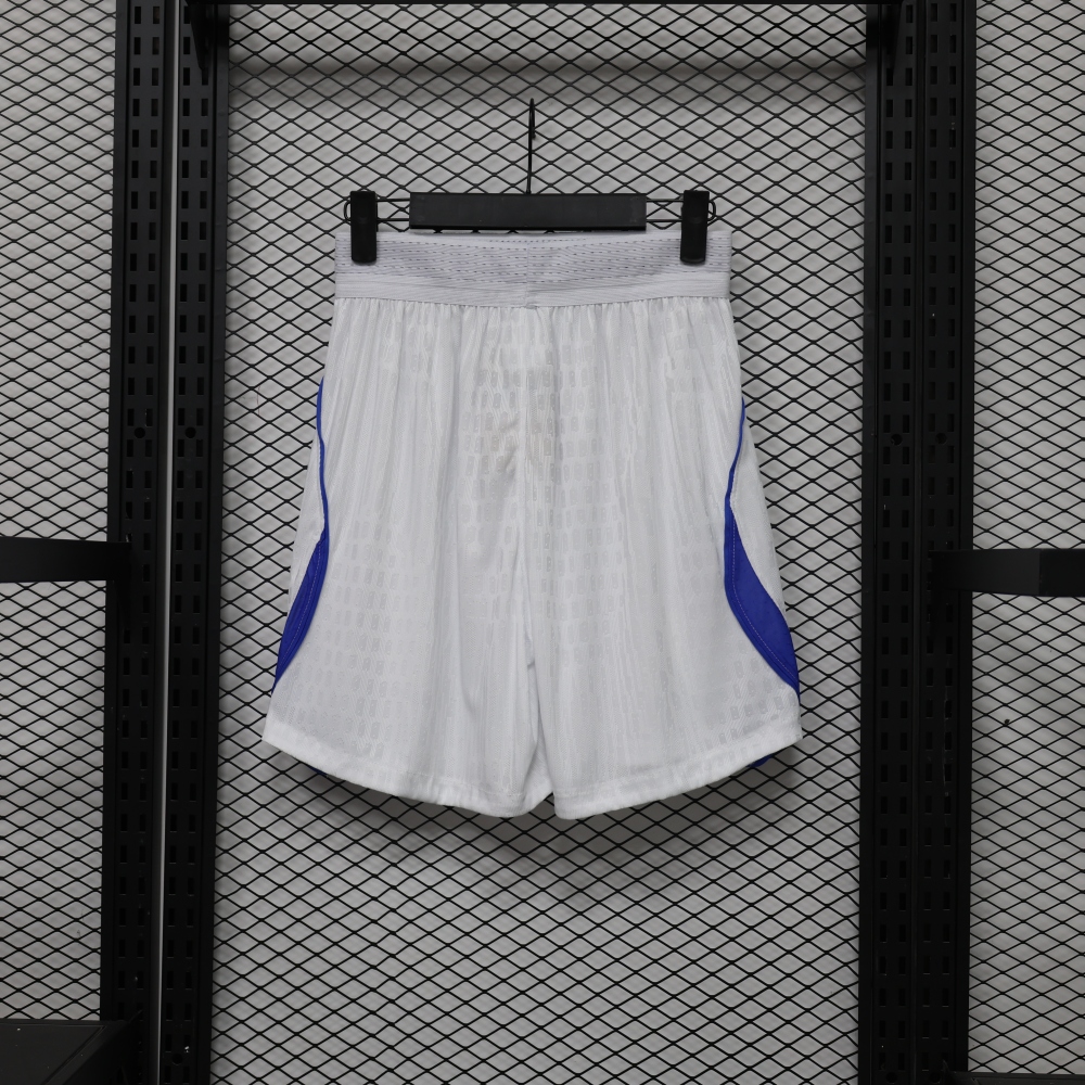 2026 World Cup  Croatia home Player version football  shorts （2026世界杯克罗地亚主场球员裤子）