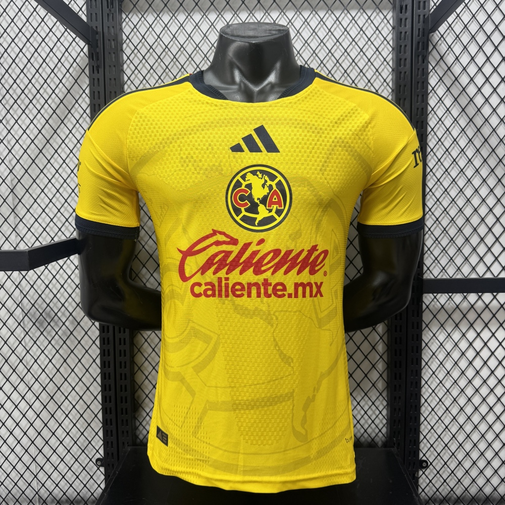 26-27 Club América home player's jersey（26-27美洲队主场-球员版）