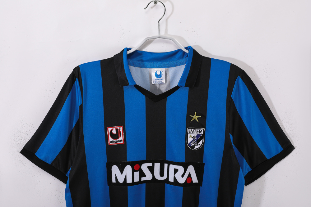 1988-1990 Inter Milan home retro jersey