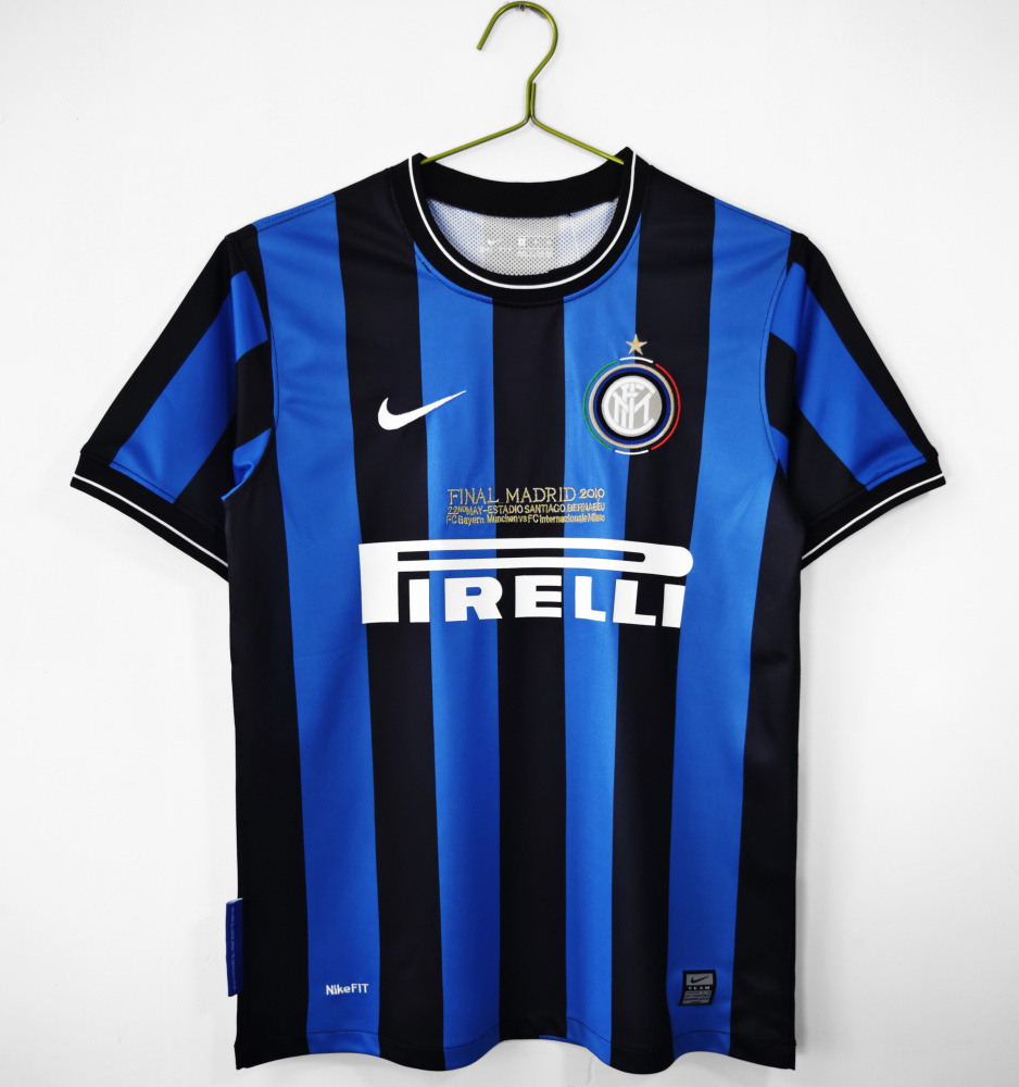 2009-2010 Inter Milan  home retro jersey