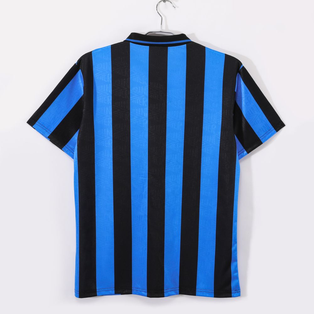 92-94 Inter Milan home retro jersey