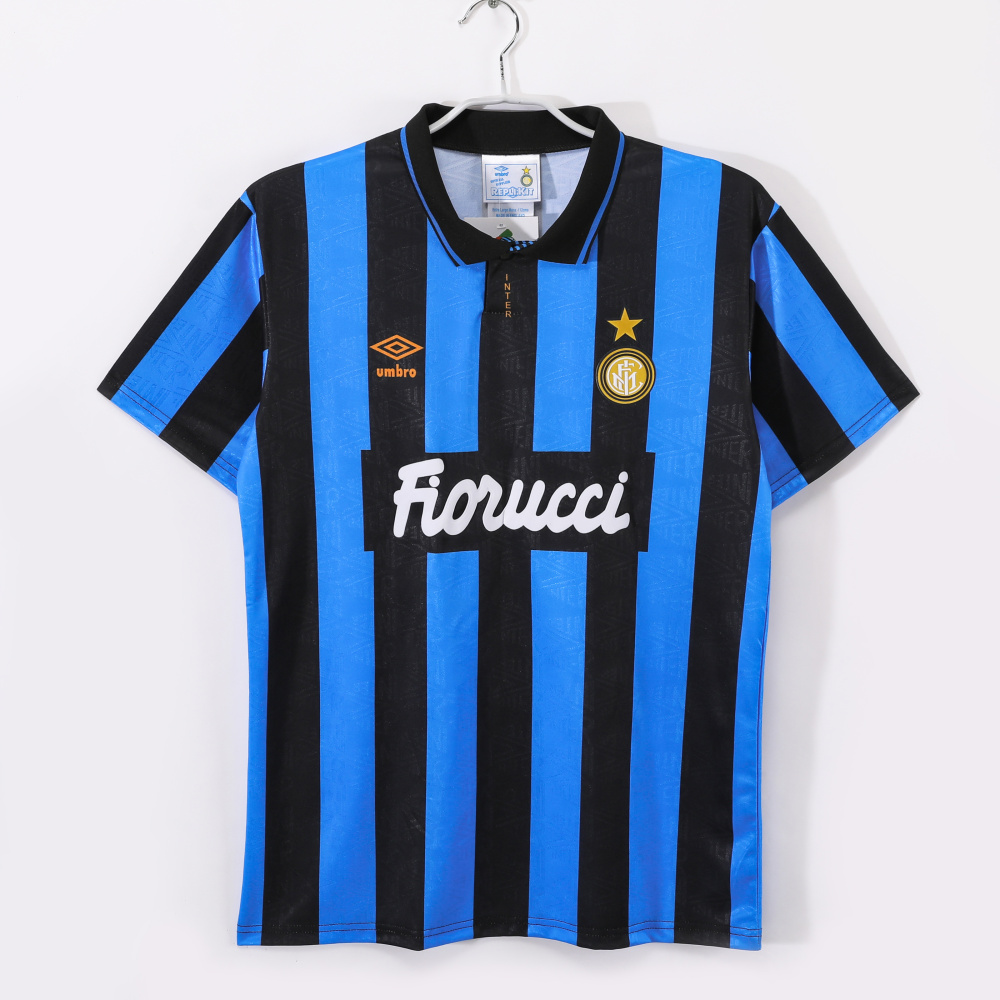 92-94 Inter Milan home retro jersey