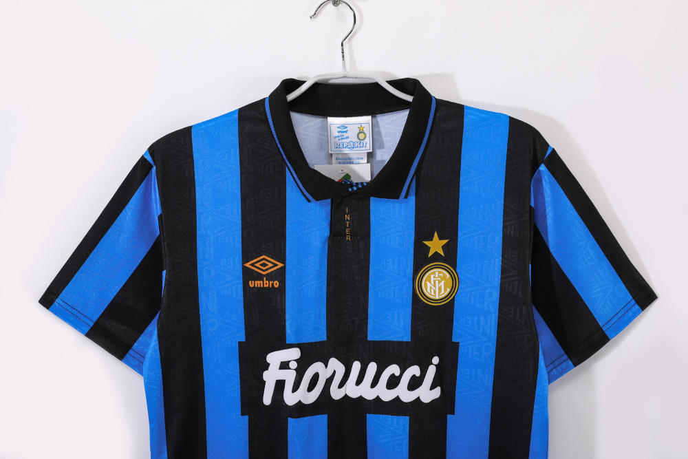 92-94 Inter Milan home retro jersey