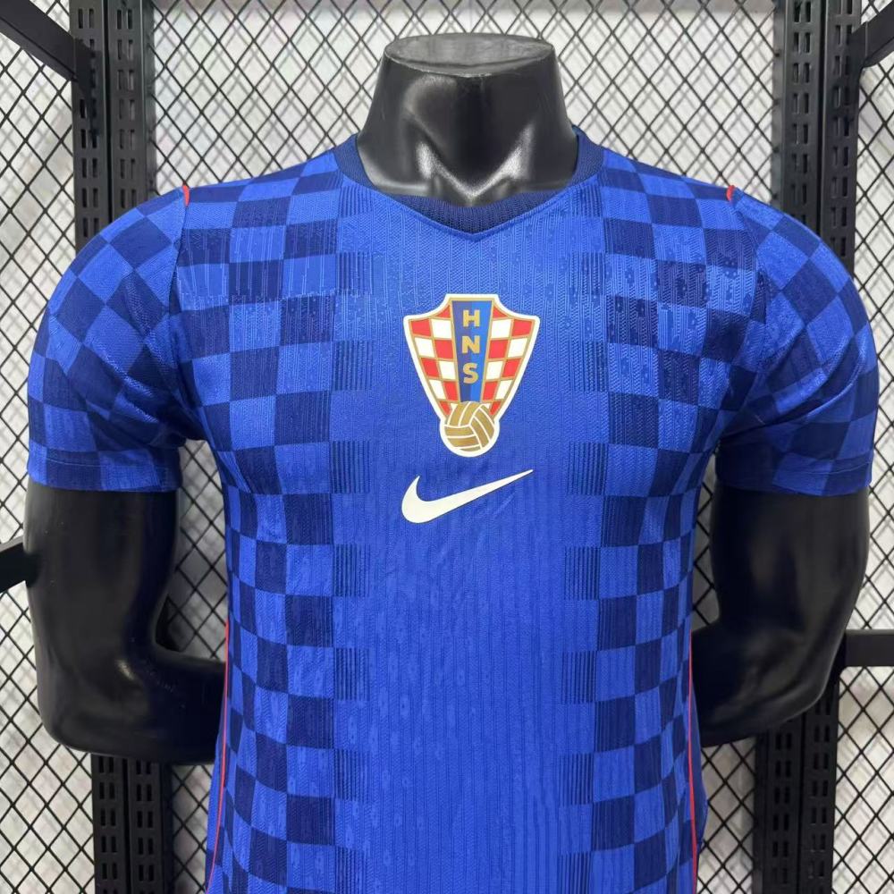 2026 World Cup Croatia away player jersey（2026世界杯克罗地亚客场-球员版）