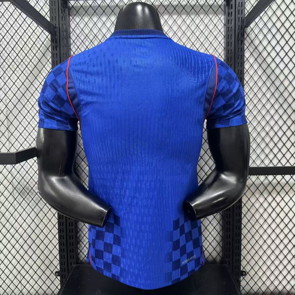 2026 World Cup Croatia away player jersey（2026世界杯克罗地亚客场-球员版）