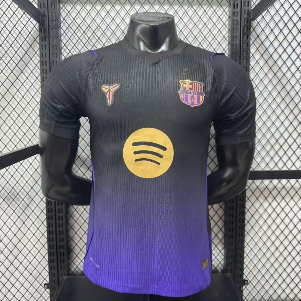 26-27 season Barcelona away Player version（26-27巴塞罗那客场-球员版）