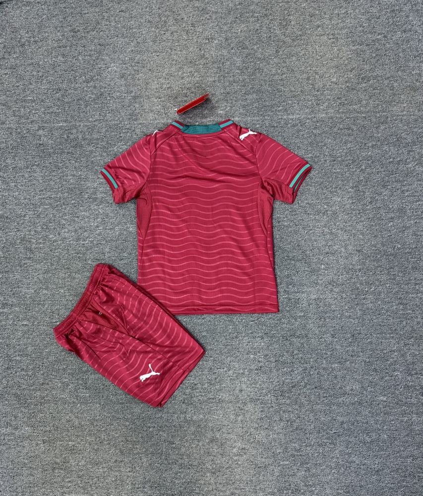2026 Portugal Home - Children's Clothing（2026葡萄牙主场-童装）