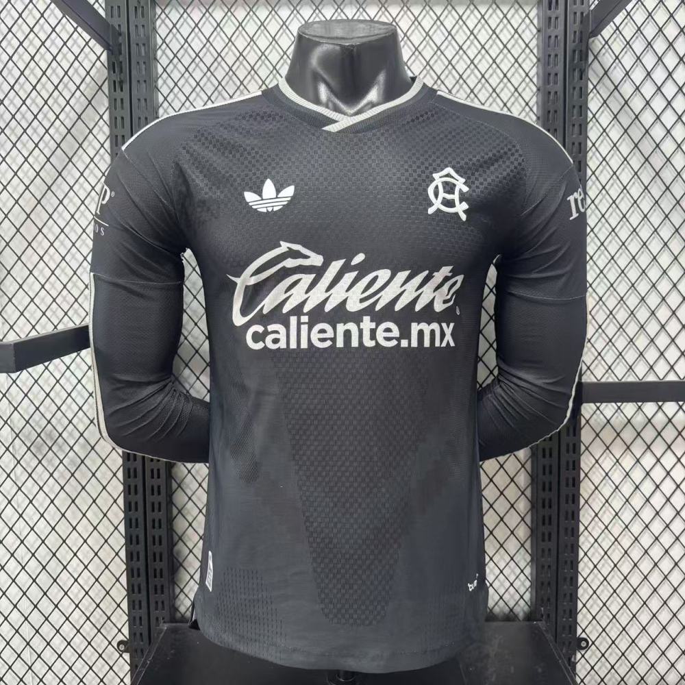 26-27 Club América away Long sleeves Player version（26-27美洲客场长袖-球员版）
