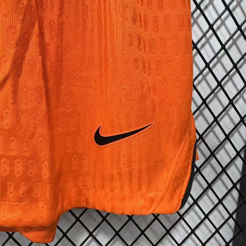 2026 World Cup  Netherlands home Player version football  shorts （2026世界杯荷兰主场球员裤子）