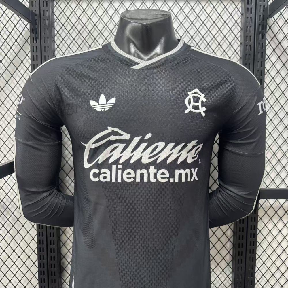 26-27 Club América away Long sleeves Player version（26-27美洲客场长袖-球员版）