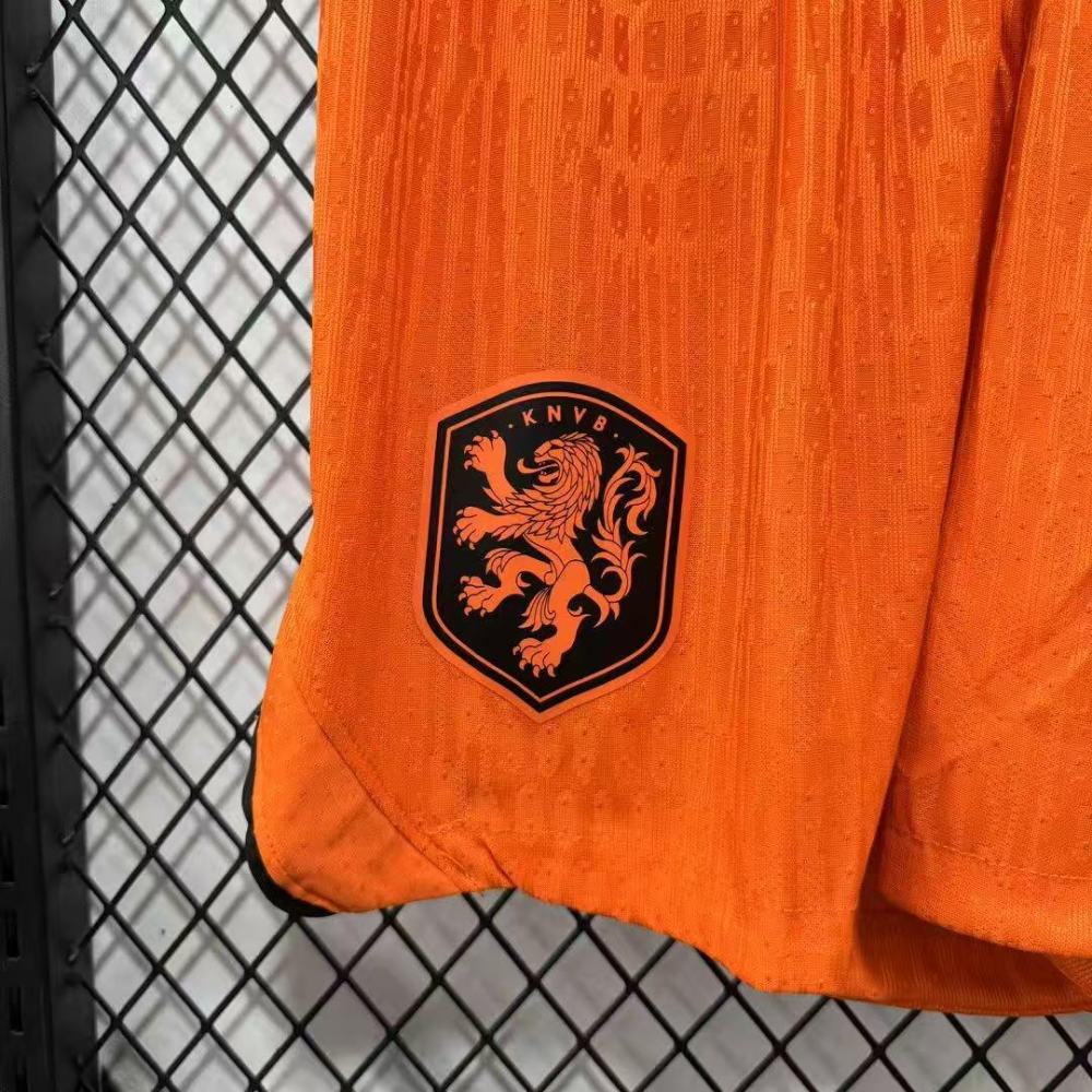 2026 World Cup  Netherlands home Player version football  shorts （2026世界杯荷兰主场球员裤子）