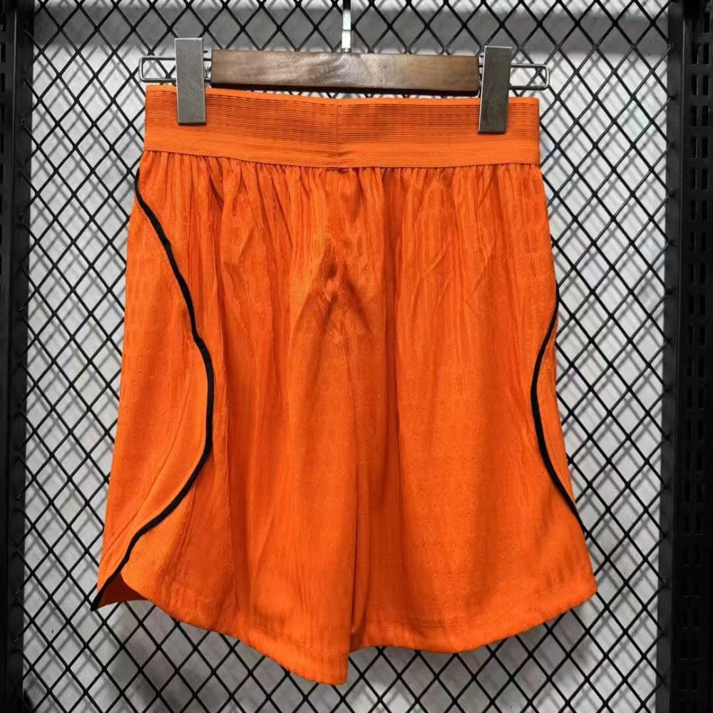 2026 World Cup  Netherlands home Player version football  shorts （2026世界杯荷兰主场球员裤子）