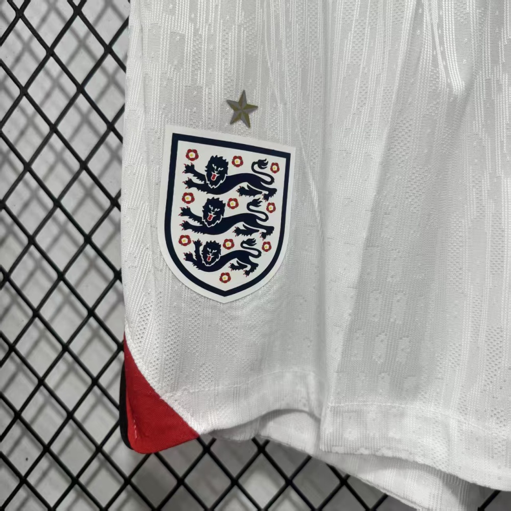 2026 World Cup  England home Player version football  shorts （2026世界杯英格兰主场球员裤子）
