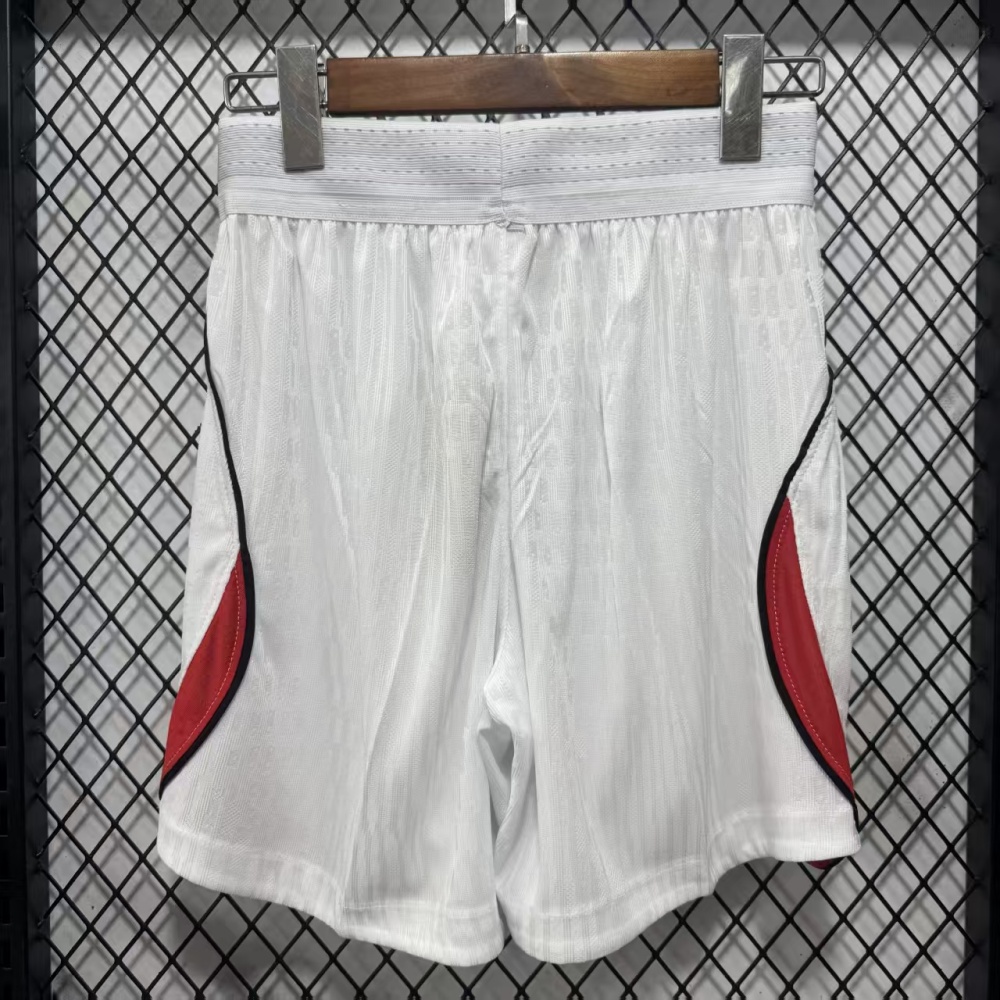 2026 World Cup  England home Player version football  shorts （2026世界杯英格兰主场球员裤子）