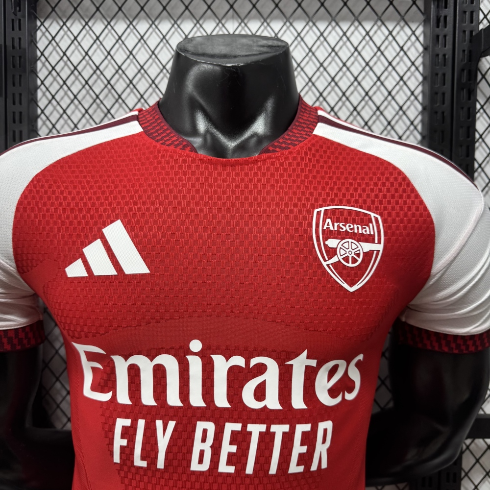 26-27 Arsenal home jersey Player version（26-27阿森纳主场-球员版）