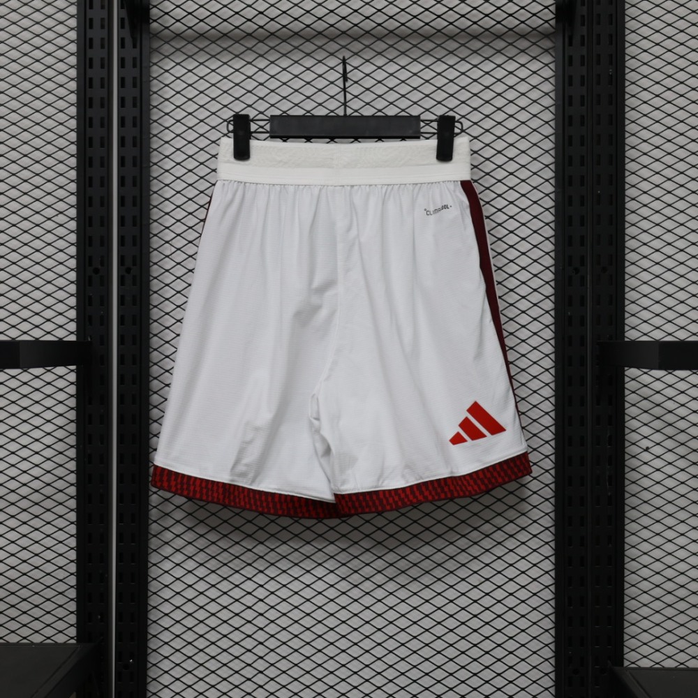 26-27 Arsenal home Player version football  shorts （26-27阿森纳主球员版裤子）