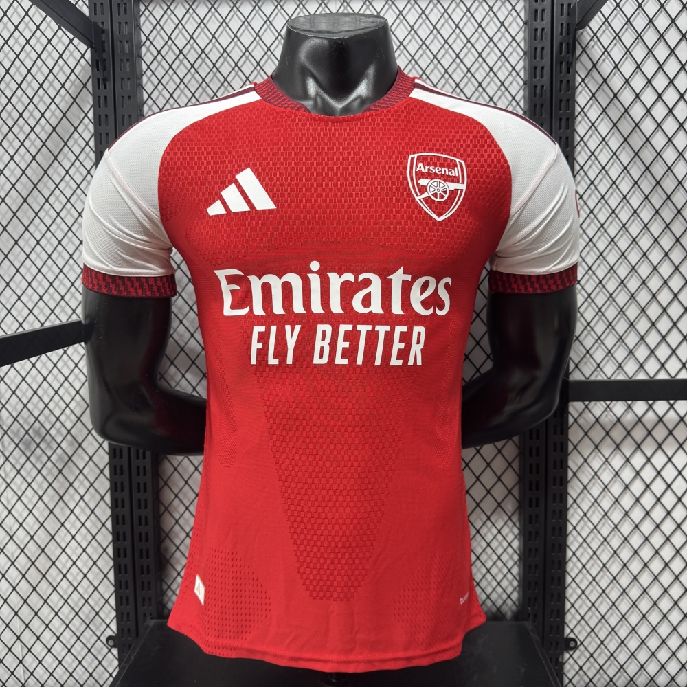 26-27 Arsenal home jersey Player version（26-27阿森纳主场-球员版）