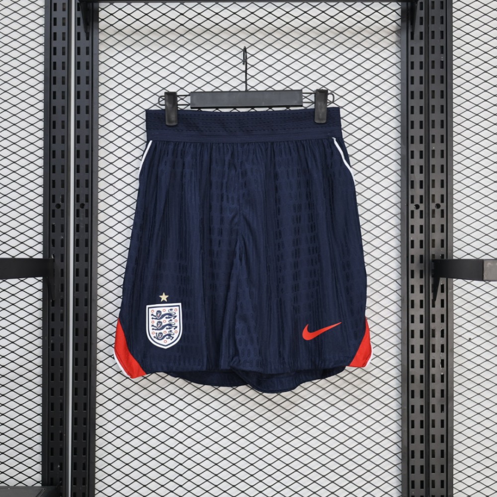 2026 World Cup England away Player version football  shorts （2026世界杯英格兰客场球员裤子）