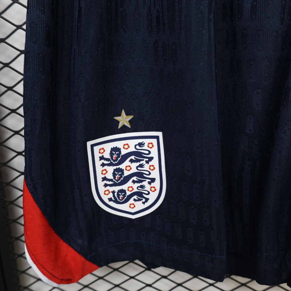 2026 World Cup England away Player version football  shorts （2026世界杯英格兰客场球员裤子）