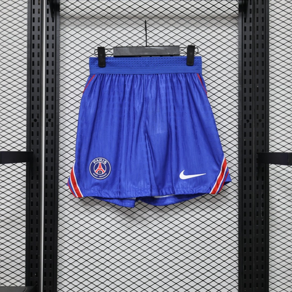 26-27 Paris Saint Germain home Player version football  shorts （26-27巴黎主场球员版裤子）PSG