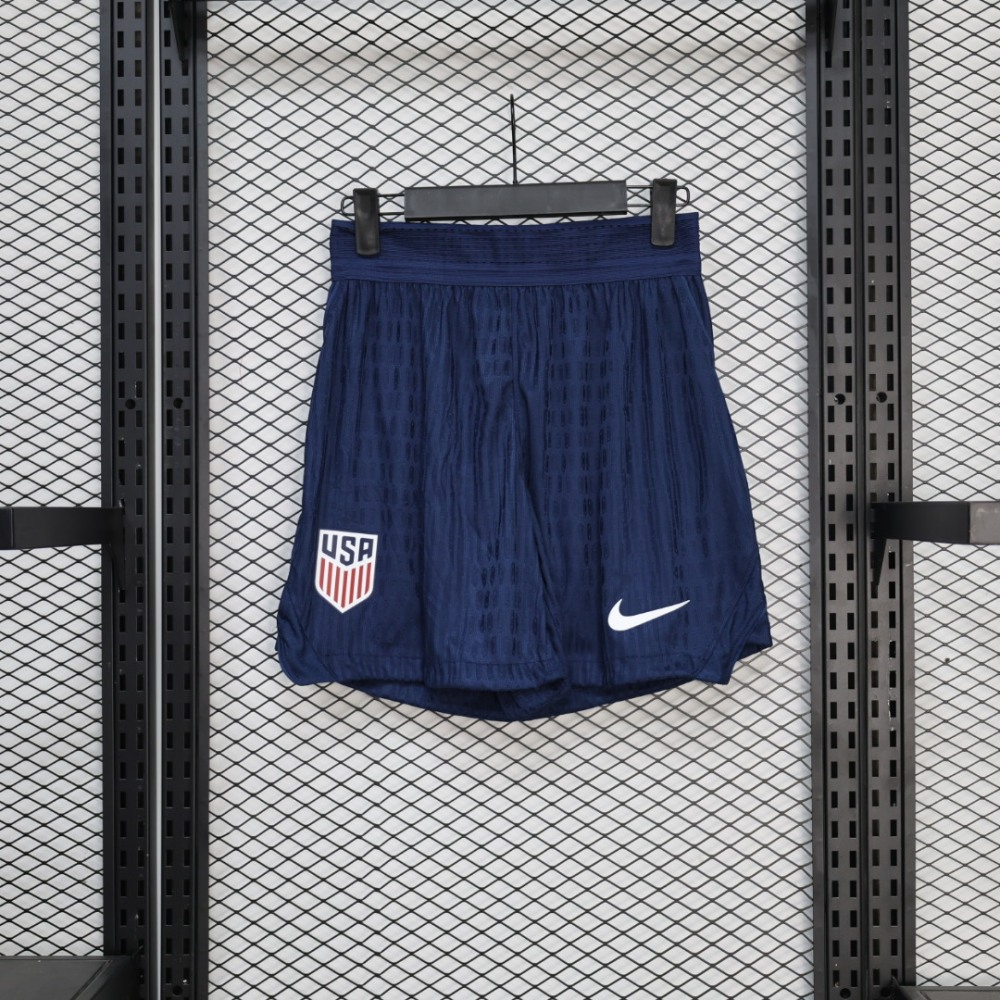 2026 World Cup America home Player version football  shorts （2026世界杯美国主场球员裤子）  USA