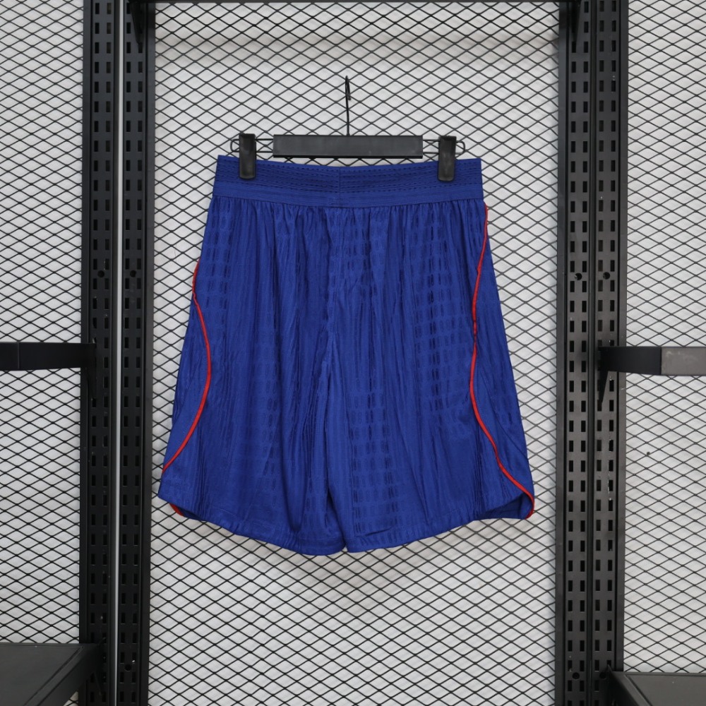 2026 World Cup Croatia away Player version football  shorts （2026世界杯克罗地亚客场球员裤子）