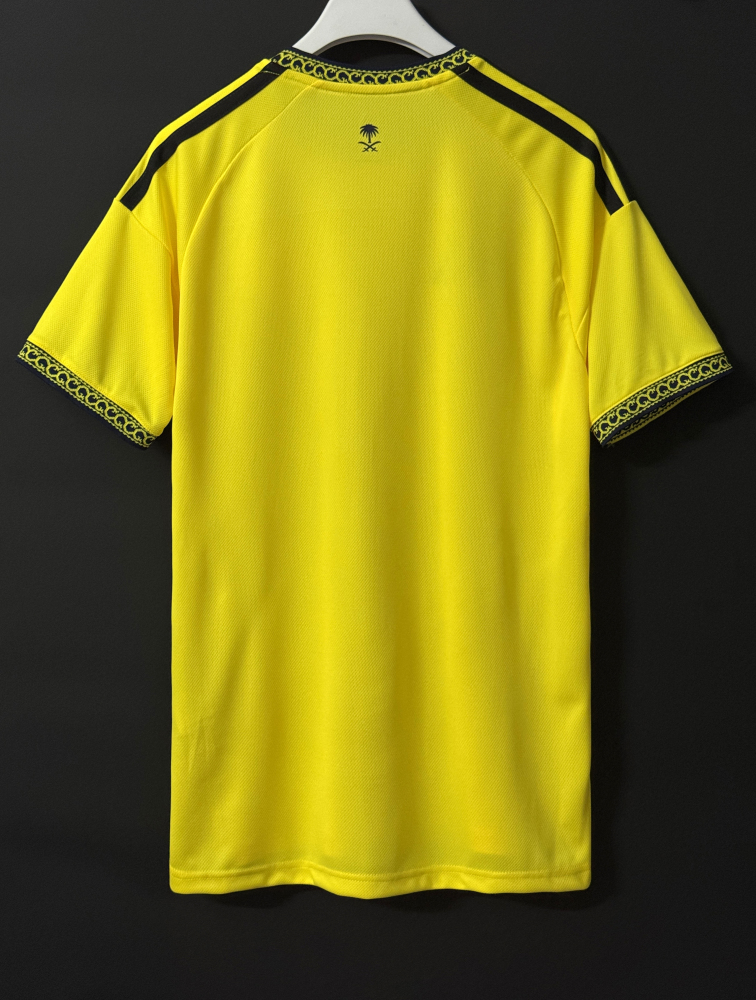 2627 Al-Nassr FC Home - Fan Version（2627利雅得胜利主场-球迷版）