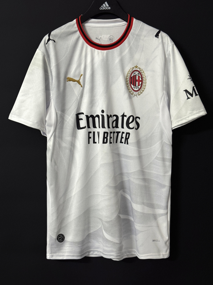 2627AC Milan away game - fan version（2627AC米兰客场-球迷版）