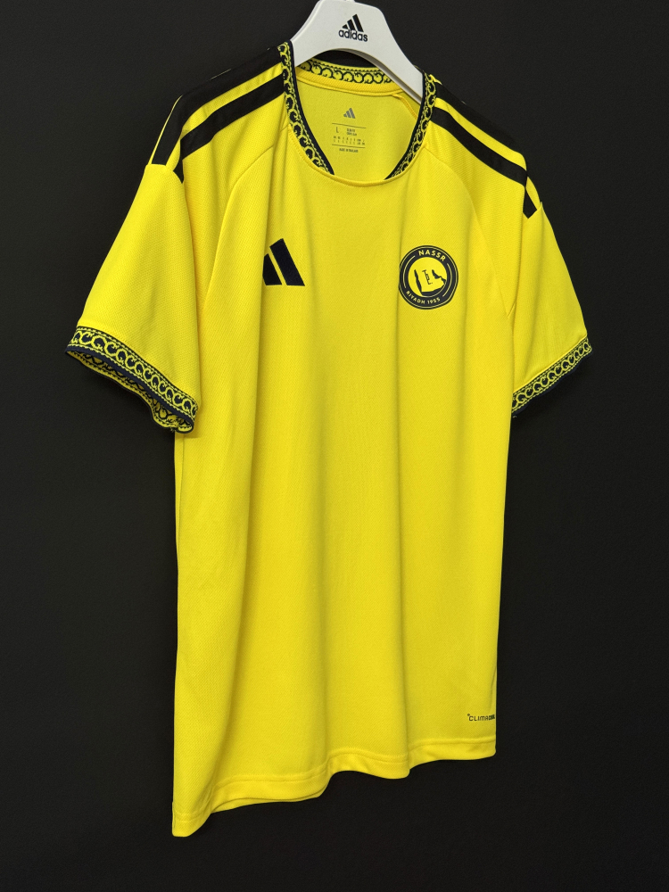 2627 Al-Nassr FC Home - Fan Version（2627利雅得胜利主场-球迷版）