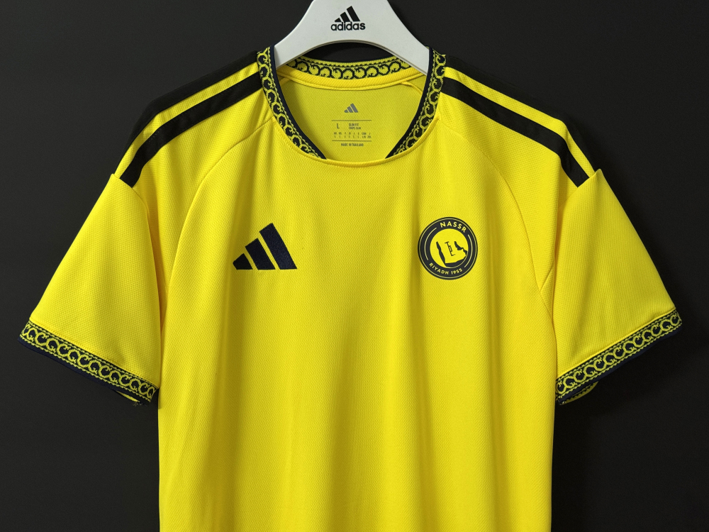 2627 Al-Nassr FC Home - Fan Version（2627利雅得胜利主场-球迷版）