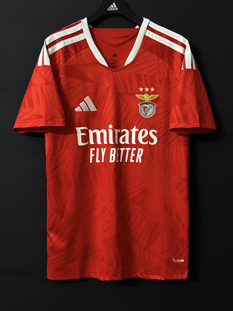2627 Benfica Home - Fan Edition（2627本菲卡主场-球迷版）