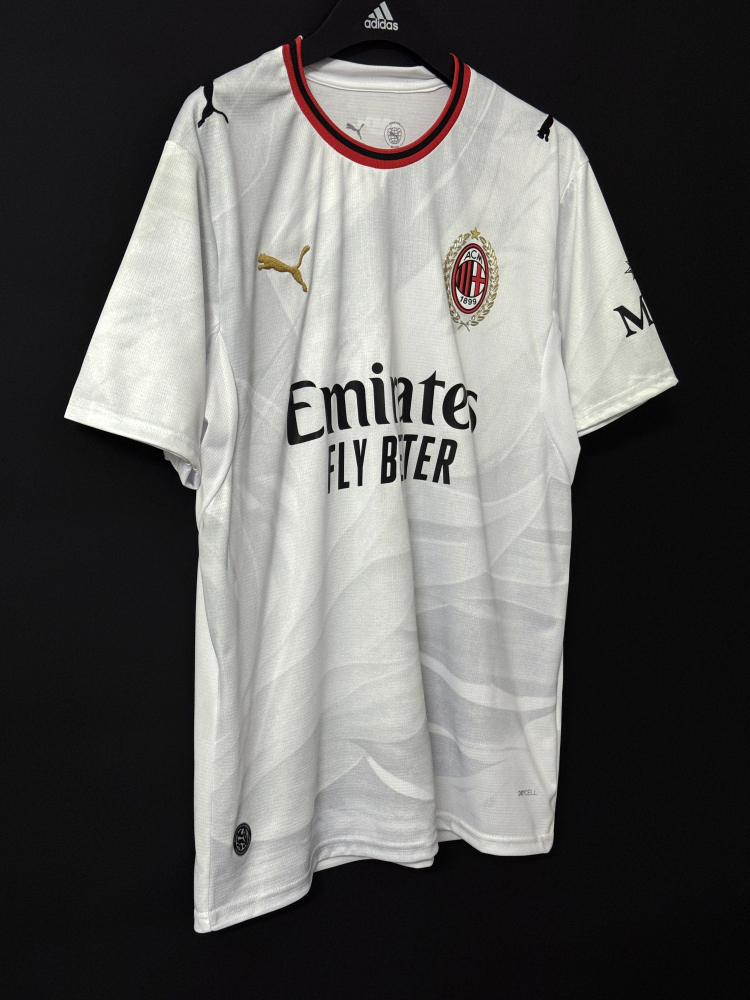 2627AC Milan away game - fan version（2627AC米兰客场-球迷版）