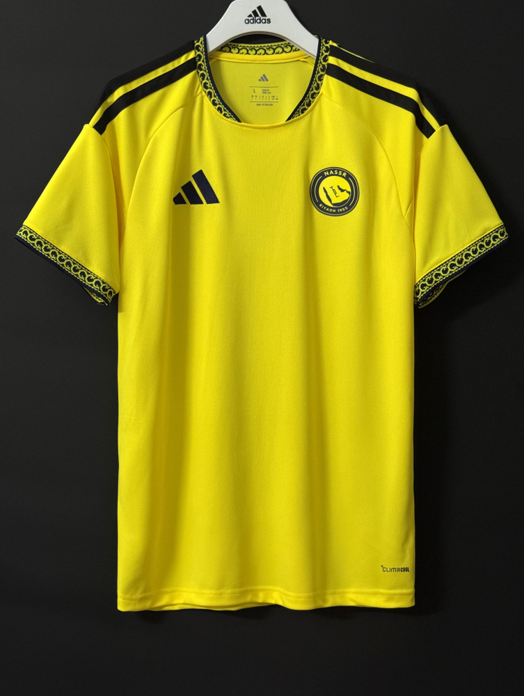 2627 Al-Nassr FC Home - Fan Version（2627利雅得胜利主场-球迷版）