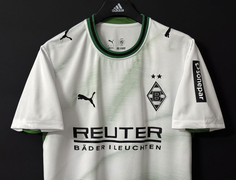 2627 Borussia Monchengladbach Home - Fan Edition（2627门兴主场-球迷版）