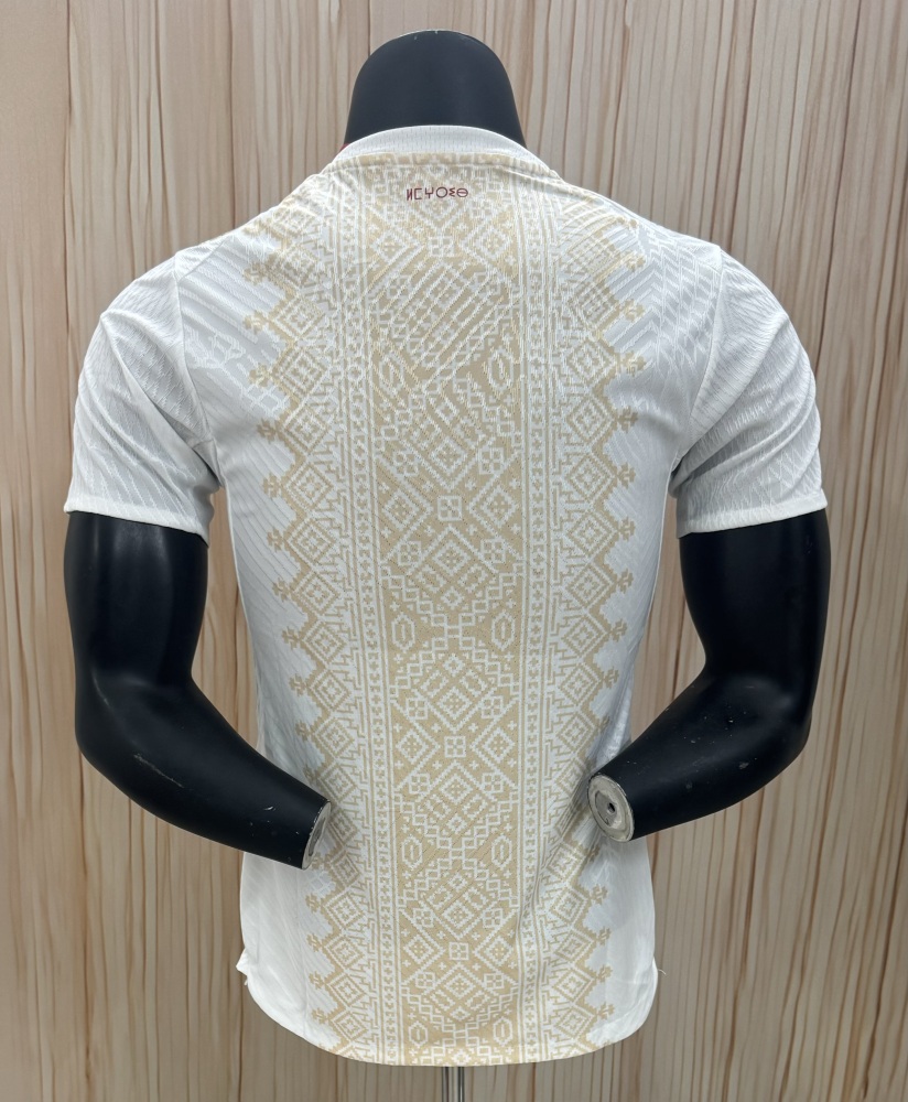 2026 World Cup Morocco away Version Player Edition（2026摩洛哥客场-球员版）