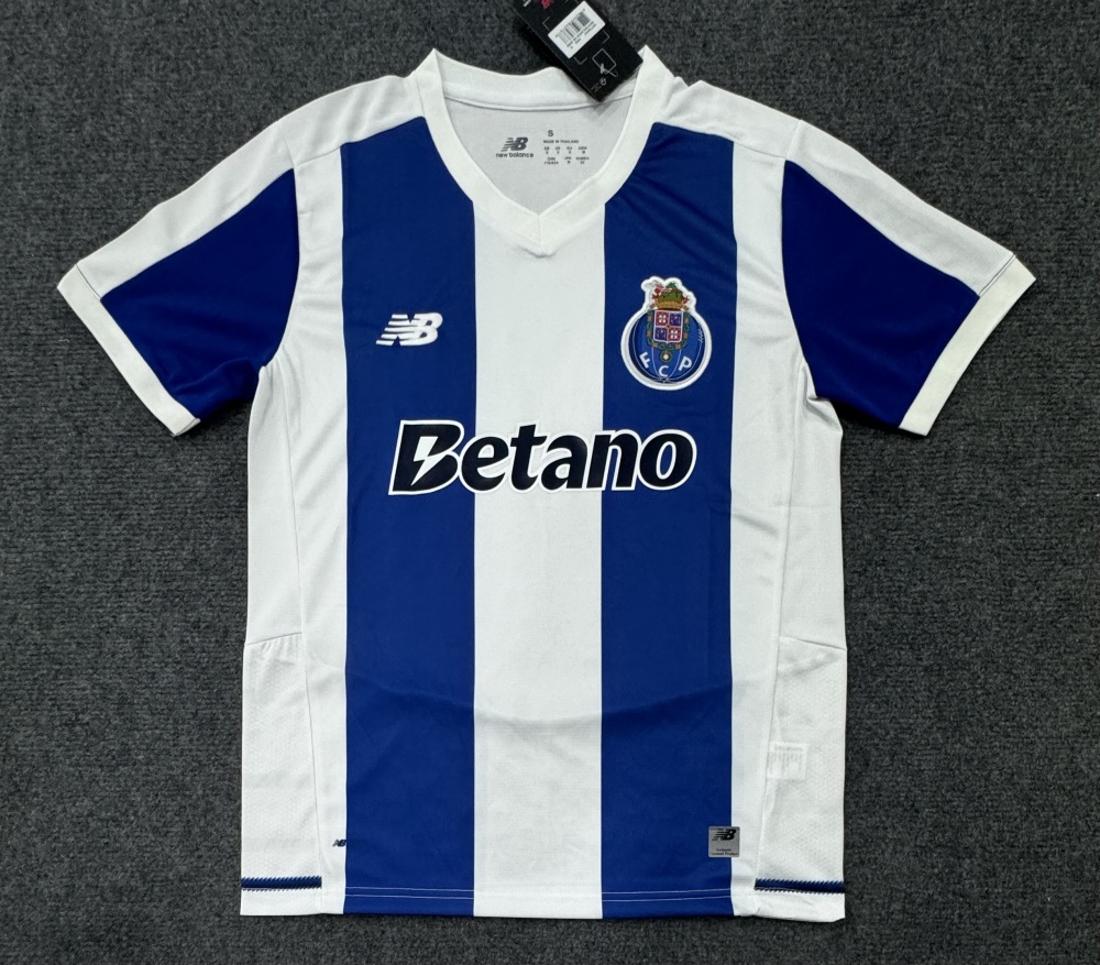 2627 Porto Home - Fan Edition（2627波尔图主场-球迷版）