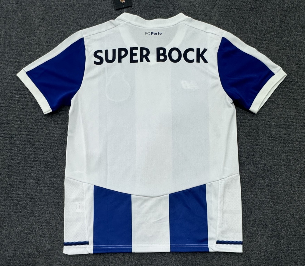 2627 Porto Home - Fan Edition（2627波尔图主场-球迷版）