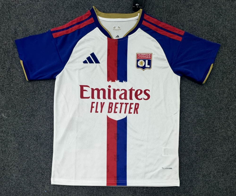 2627 Lyon home - fan version（2627里昂主场-球迷版）